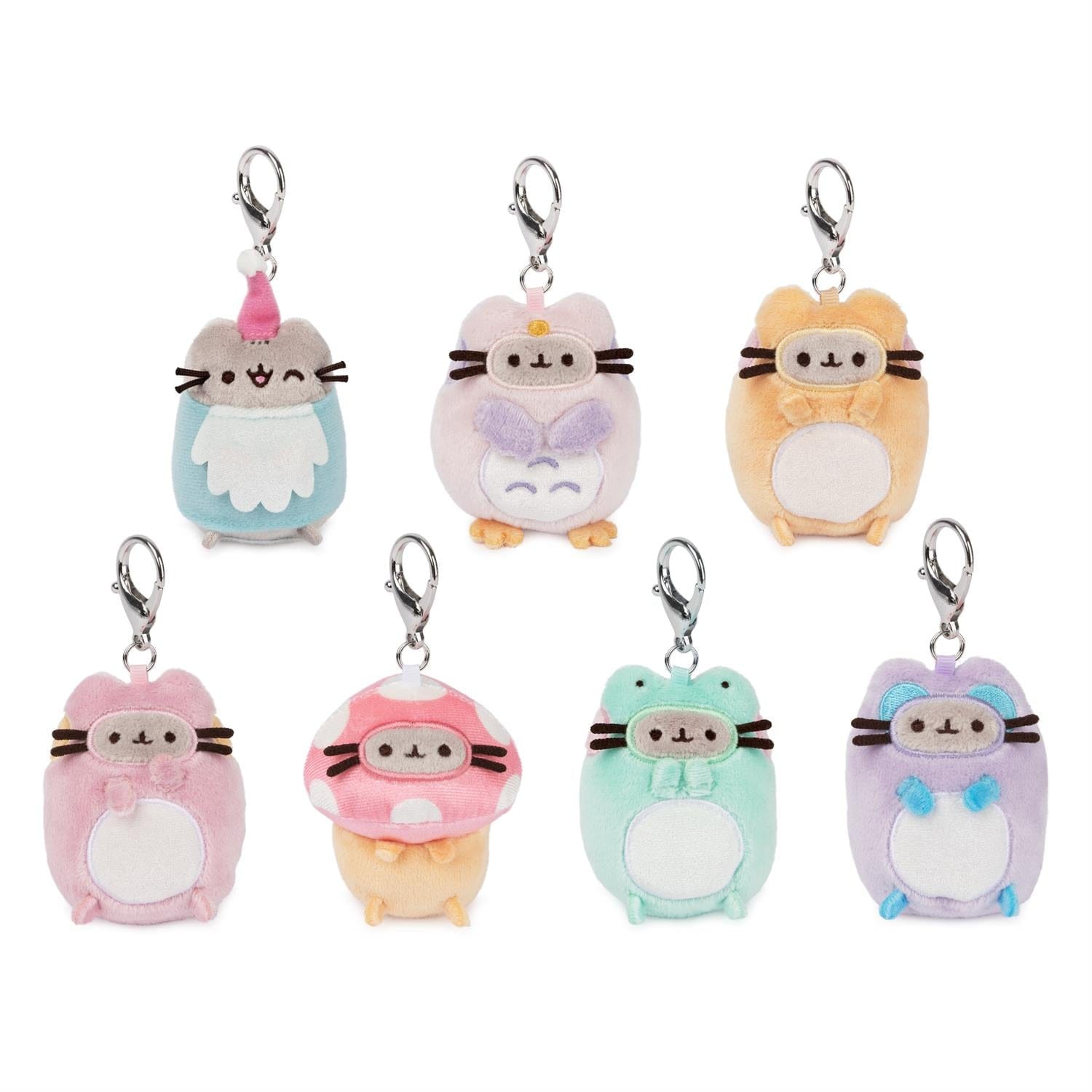 Pusheen Enchanted Forest Surprise Plush Keychain Series 20 Blind Box