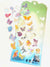 Beautiful Butterfly Crystal Gel Stickers