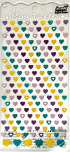 Cute Mini Hearts Stickers