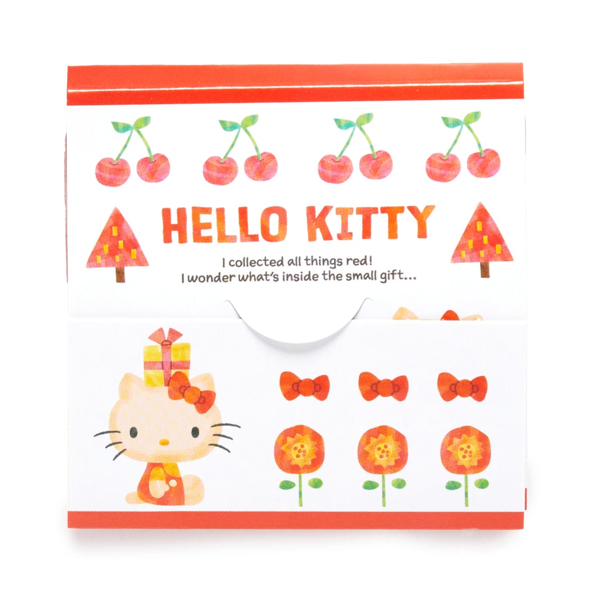 Hello Kitty Sticky Memo Tabs