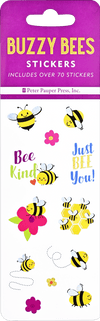 Buzzy Bees Sticker Set