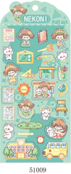 School Time Stickers