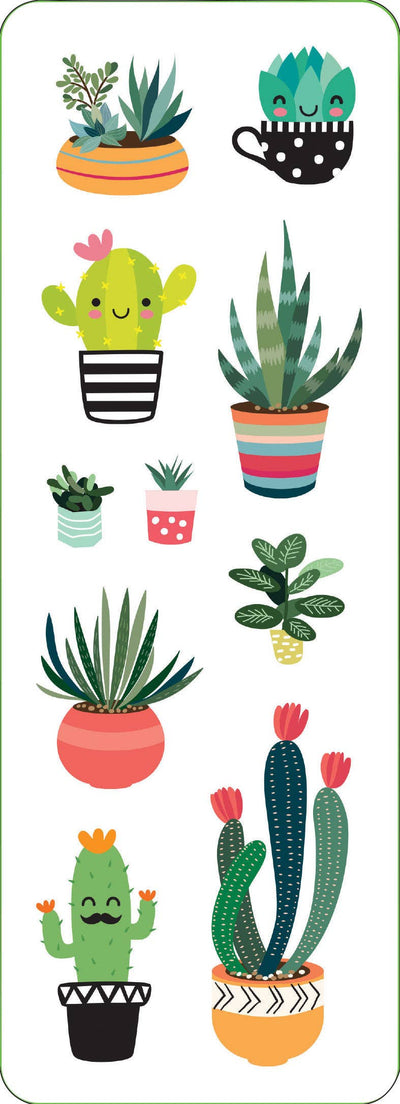 Succulents Sticker Set