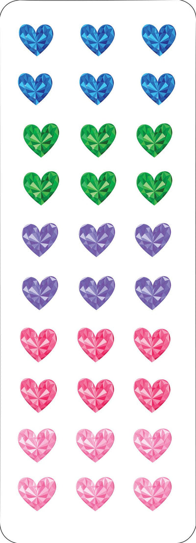 Hearts Sticker Set