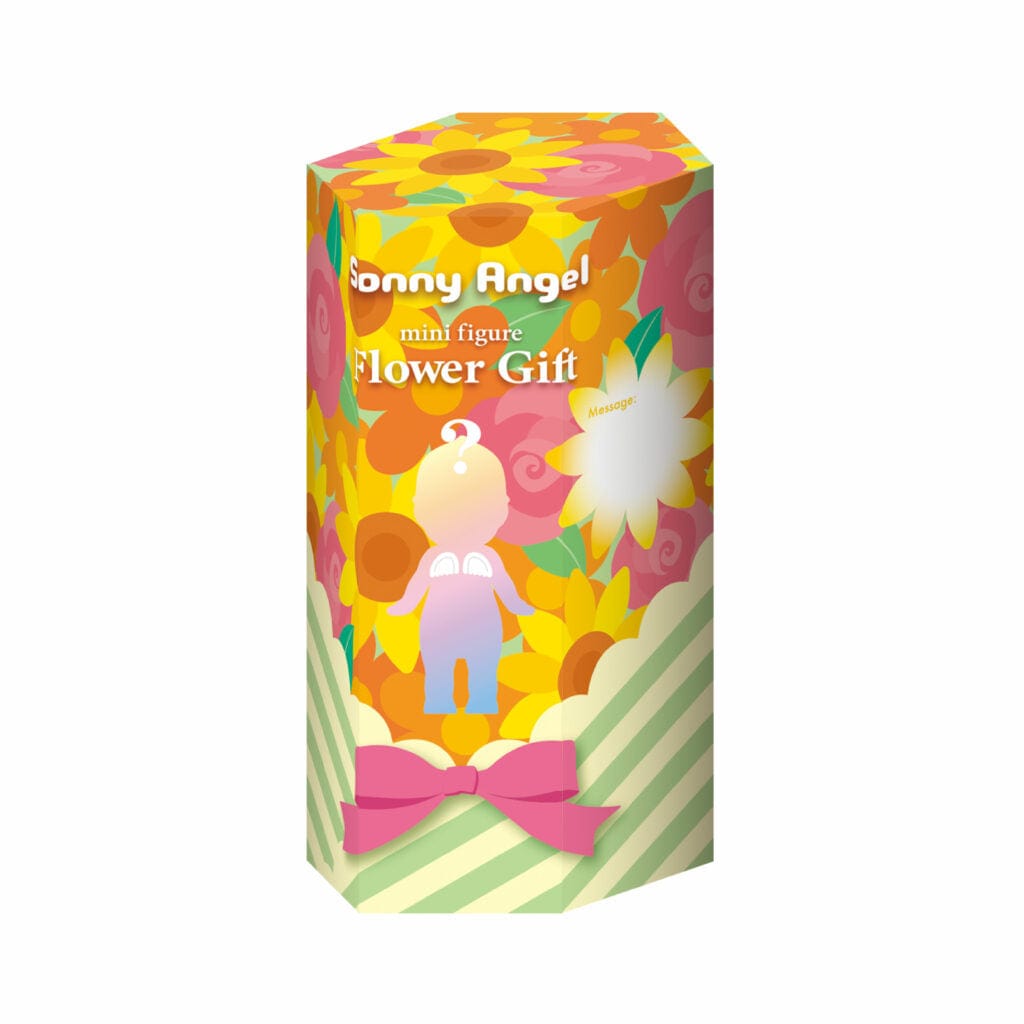 Sonny Angel Birthday Gift Series Flower Version Blind Box
