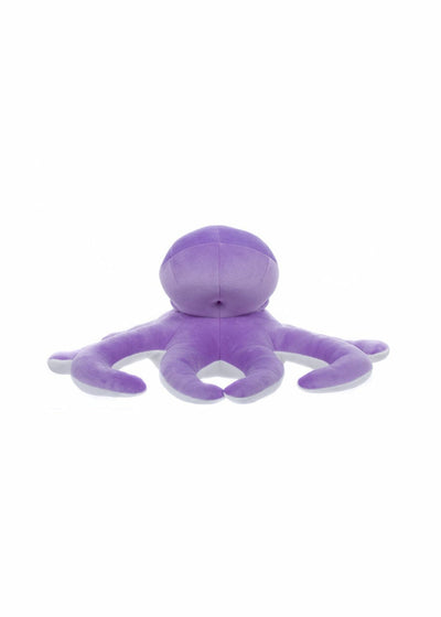 Large Lavender Octopus Plush