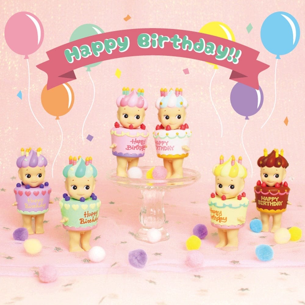 Sonny Angel Birthday Gift Series Cake Version Blind Box