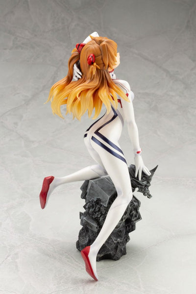 Askuka Langley Evangelion 3.0+1.0 Thrice Upon a Time 1/6 Scale Plugsuit Figure