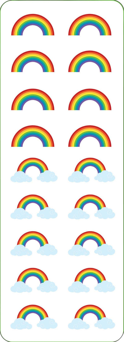 Rainbow Sticker Set